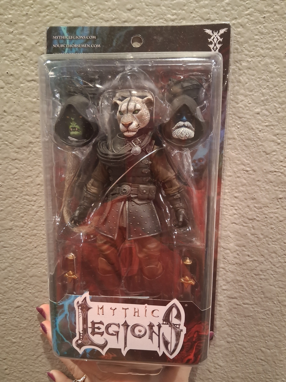 K'ai Pacha Mythic Legions Action Figure